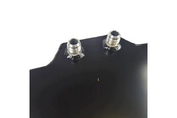 Safe fuel tank OGC 30L AN10 aluminium with sensor black Part manufacturer OGC