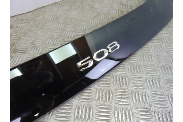 NEGRO REJILLA PARAGOLPES DELANTERO PEUGEOT 508