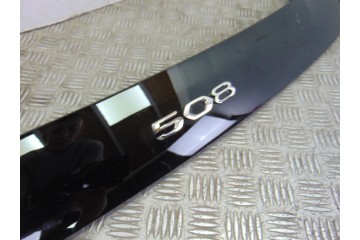 NEGRO REJILLA PARAGOLPES DELANTERO PEUGEOT 508