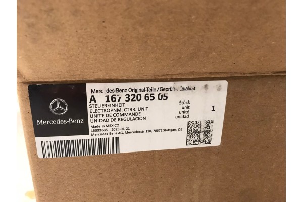 Suspension compressor MERCEDES BENZ GLE A1673206505 Part manufacturer Porsche OE