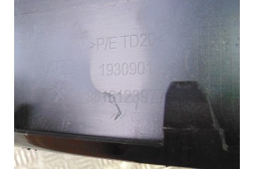 NEGRO REJILLA PARAGOLPES DELANTERO PEUGEOT 508