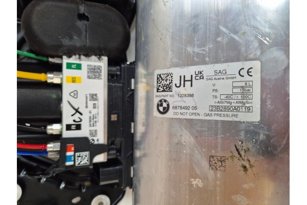 BMW G05 LCI G06 LCI G07 LCI SUSPENSION COMPRESSOR 5A70699 5A57843 6878492 Part manufacturer BMW OE