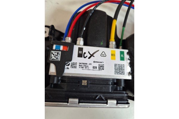 Compresor de suspensión BMW G05 LCI G06 LCI G07 LCI 5A70699 5A57843 6