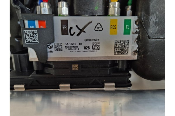 Compresor de suspensión BMW G05 LCI G06 LCI G07 LCI 5A70699 5A57843 6