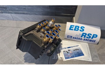 Knorr ES 2090 modulator valve Quality of parts according to GVO O original with manufacturer s logo OE