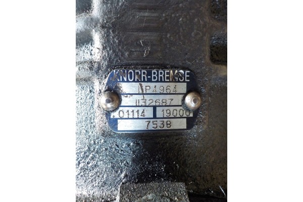Compressed air compressor KNORR LP 4964 Version European