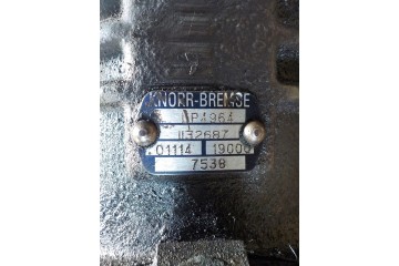 Compressed air compressor KNORR LP 4964 Version European