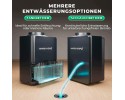 12 L DEHUMIDIFIER PER DAY FOR TENT 150X150 4 MODES Customs tariff code 84148080