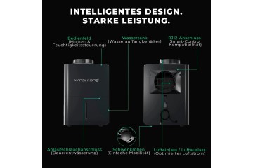Deshumidificador de aire 12 L por día para tienda de cultivo 150x150 