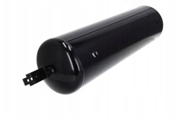 AIR TANK 80L 310 1153 MM SCHMITZ MOUNTED ON 3 STEEL AXLES Catalog number of the part 2S3100801