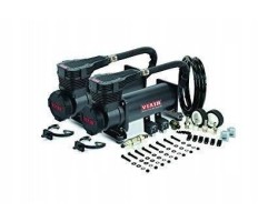 2 VIAIR 485C Black Compressors Gen 2 Dual Pack