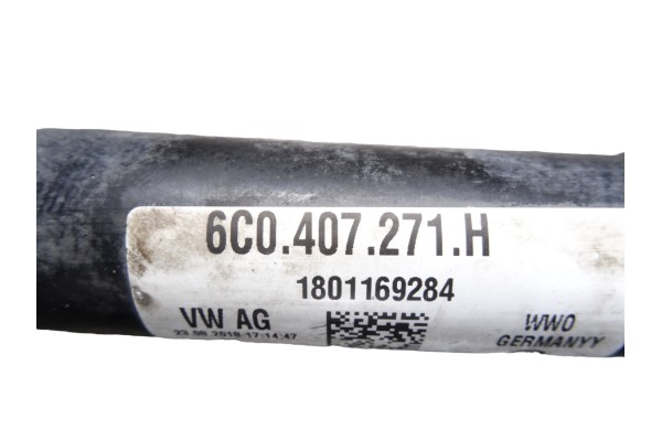 6C0407271H TRANSMISION DELANTERA IZQUIERDA VOLKSWAGEN POLO V (6C1)