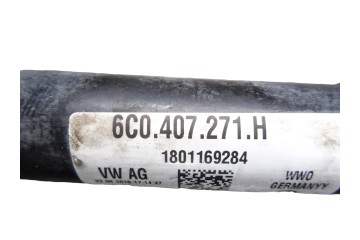 6C0407271H TRANSMISION DELANTERA IZQUIERDA VOLKSWAGEN POLO V (6C1)