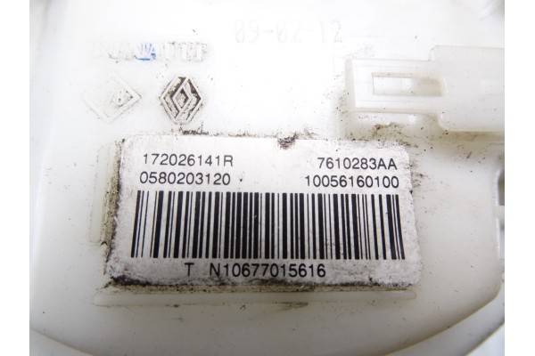 172026141R AFORADOR RENAULT MEGANE III COUPE Dynamique 2012 172026141R 211426 RENAULT - 3