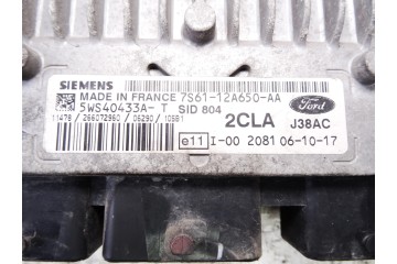 7S6112A650AA CENTRALITA MOTOR UCE FORD FIESTA (CBK)
