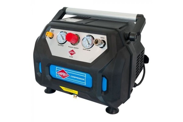 Piston compressor 6l capacity 126l min