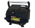 Compresor de aire de pistón 6L, capacidad 126 L/min