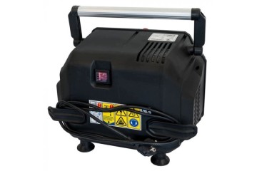 Compresor de aire de pistón 6L, capacidad 126 L/min