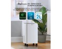 DEHUMIDIFIER 12 LITERS PER DAY TANK 2 L HUMIDITY 3 MODES