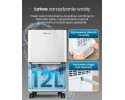 DEHUMIDIFIER 12 LITERS PER DAY TANK 2 L HUMIDITY 3 MODES Part manufacturer Pro