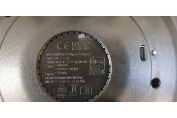 BMW F78 EMERGENCY COMPRESSOR FOR TIRES 5B4B027 Customs tariff code 84148080
