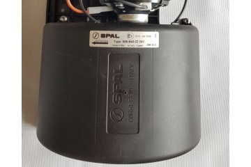 BOVA BLOWER SPAL 006 B40 22 24V WITH 3 STAGE REGULATION 1100M3 G Part manufacturer Spal