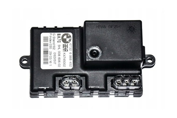 Blower resistor BMW E60 E61 E63 E64 Part manufacturer BMW OE