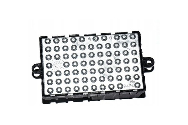Blower resistor BMW E60 E61 E63 E64 Catalog number of the part 67636988452