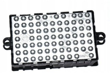 Blower resistor BMW E60 E61 E63 E64 Catalog number of the part 67636988452
