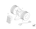 Blower resistor BMW E60 E61 E63 E64 Product weight with unit packaging 0 9 kg