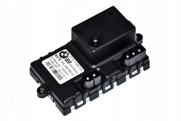 Resistencia del regulador del ventilador BMW OE 67636988452