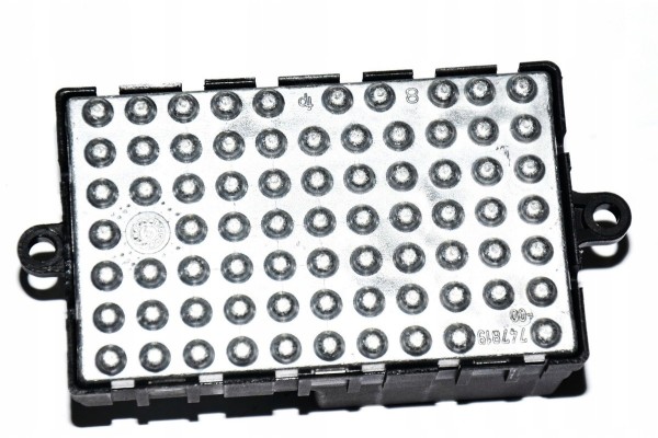 Resistencia del regulador del ventilador BMW OE 67636988452