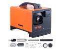 Car heater parking heating diesel 12 V set LCD Premium
