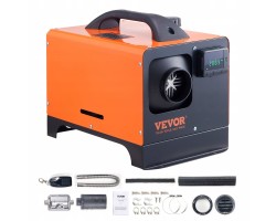Car heater parking heating diesel 12 V set LCD Premium