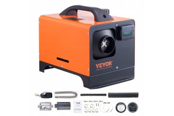 Car heater parking heating diesel 12 V set LCD Premium