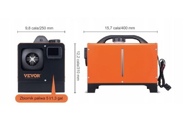 Car heater parking heating diesel 12 V set LCD Premium Part manufacturer Vevor