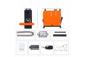 Car heater parking heating diesel 12 V set LCD Premium Catalog number of the part ZCJRQWS12V5KWB628V9