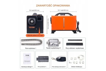 Calefactor de Coche Todo en Uno 12V
