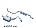 Dodge Journey 2 4 125kw 170km 2009 2024 SILENCERS Middle Final Silencers