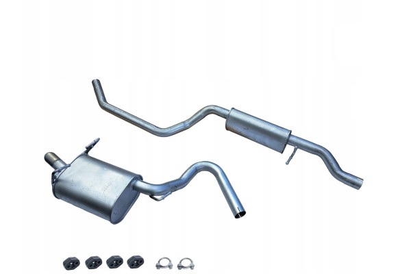 Dodge Journey 2 4 125kw 170km 2009 2024 SILENCERS Middle Final Silencers