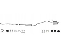 NISSAN DESCRIPTIVE N16 II 1 5 2002 06 SILENCERS MIDDLE SILENCER END TUBE