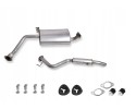 OPEL FRONTERA B 2 2 16V 3d petrol MAX KPL SILENCERS MIDDLE FINAL SILENCER