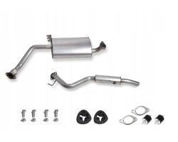 OPEL FRONTERA B 2 2 16V 3d petrol MAX KPL SILENCERS MIDDLE FINAL SILENCER