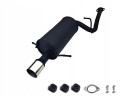 SUBARU FORESTER 2 0 116KW 158HP 2 5 121KW 165HP 4x4 02 2008 FINAL SILENCER
