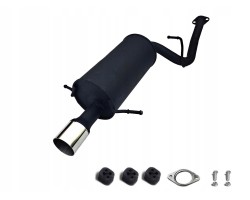 SUBARU FORESTER 2 0 116KW 158HP 2 5 121KW 165HP 4x4 02 2008 FINAL SILENCER