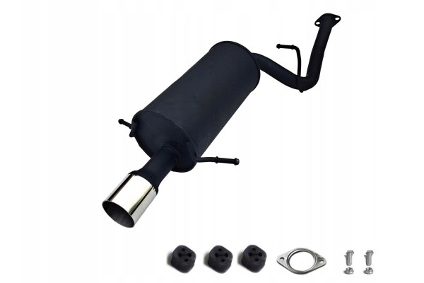 SUBARU FORESTER 2 0 116KW 158HP 2 5 121KW 165HP 4x4 02 2008 FINAL SILENCER