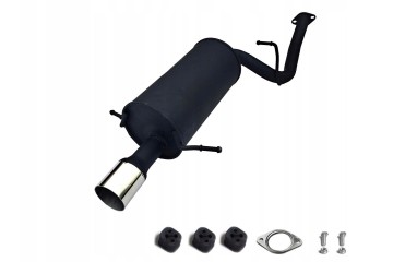 SUBARU FORESTER 2 0 116KW 158HP 2 5 121KW 165HP 4x4 02 2008 FINAL SILENCER