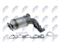 CAT PL 002 NTY CATALYTIC CONVERTER OPEL ASTRA H 1 6 2004 MERIVA A 1 6 2006 VECTRA EAN GTIN 5902048111111