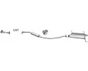 MITSUBISHI GRANDIS 2 4i 121kW 2004 0 00 FINAL SILENCER MIDDLE PIPE