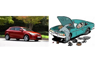 Juego de Silenciadores para MITSUBISHI GRANDIS 2.4 2004-0/00